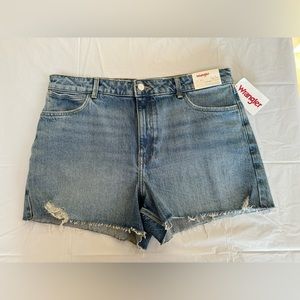 Women’s Wrangler high-rise vintage 3” short